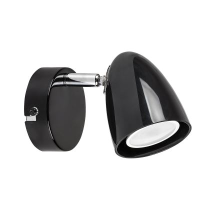 Rabalux - Zidna reflektorska svjetiljka 1xGU10/5W/230V crna