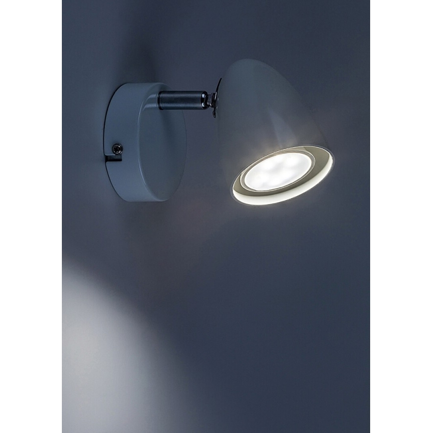 Rabalux - Zidna reflektorska svjetiljka 1xGU10/5W/230V bijela