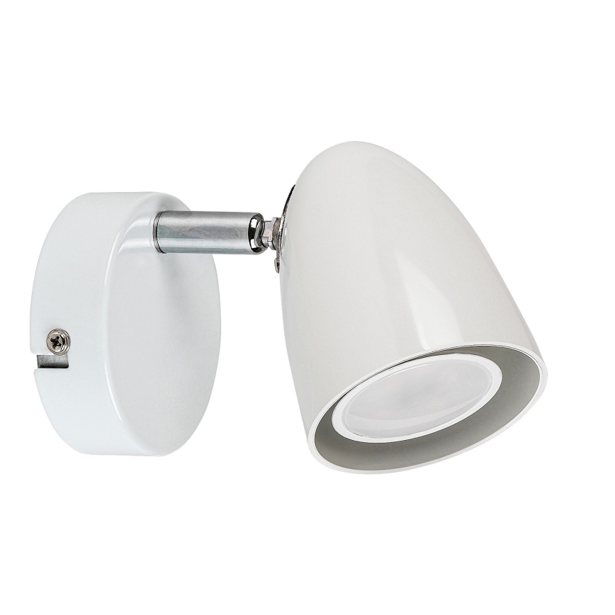Rabalux - Zidna reflektorska svjetiljka 1xGU10/5W/230V bijela