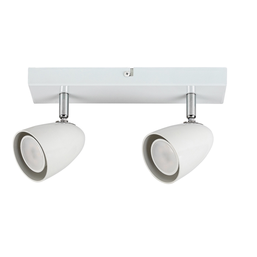 Rabalux - Reflektorska svjetiljka 2xGU10/5W/230V bijela