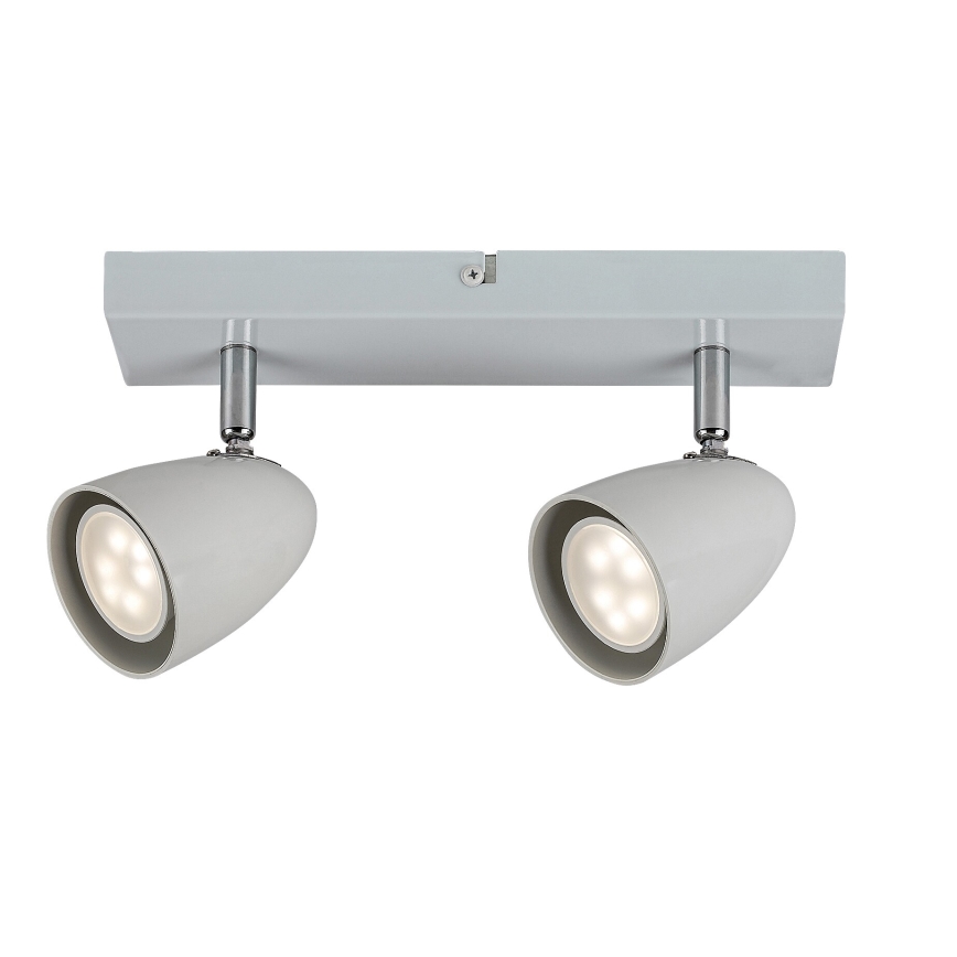 Rabalux - Reflektorska svjetiljka 2xGU10/5W/230V bijela