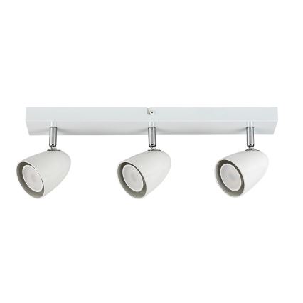 Rabalux - Reflektorska svjetiljka 3xGU10/5W/230V bijela