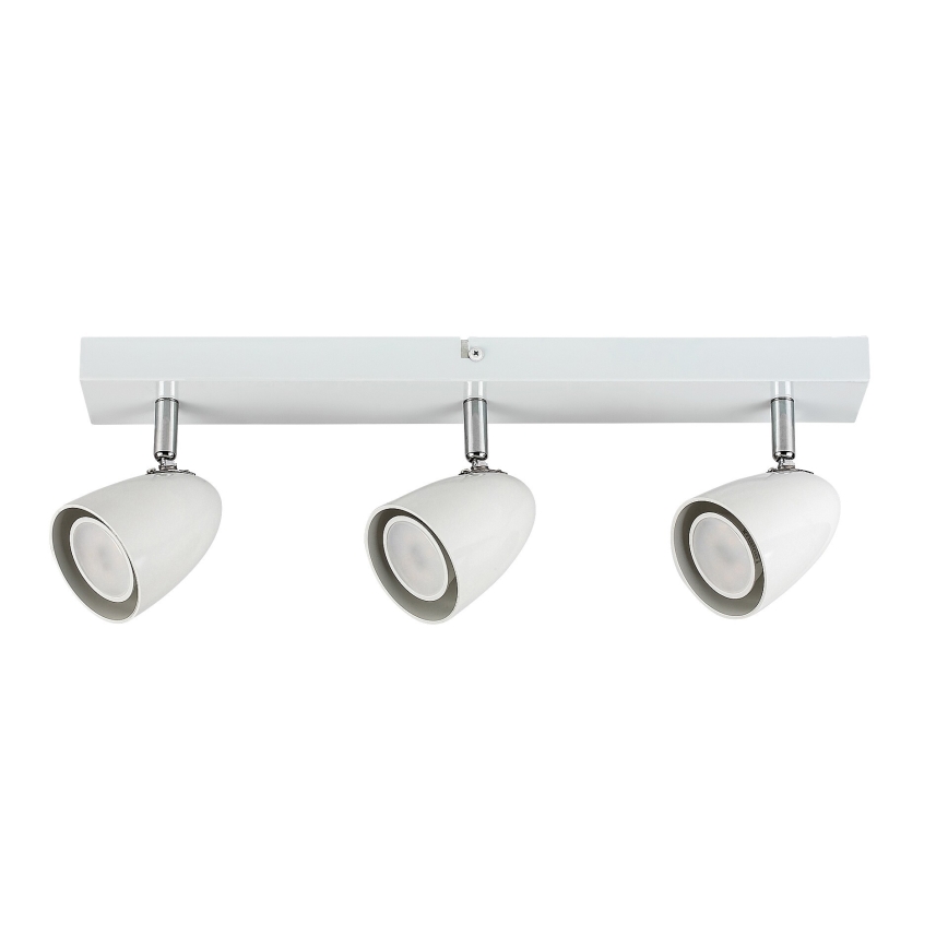 Rabalux - Reflektorska svjetiljka 3xGU10/5W/230V bijela
