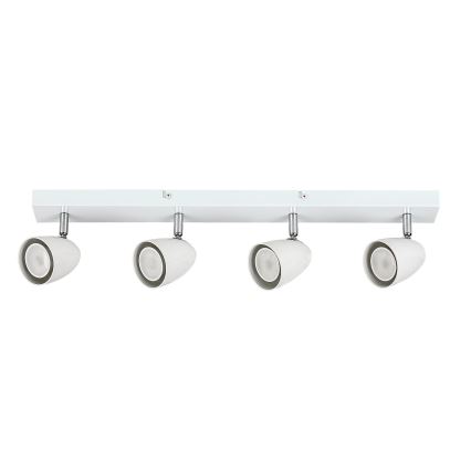 Rabalux - Reflektorska svjetiljka 4xGU10/5W/230V bijela