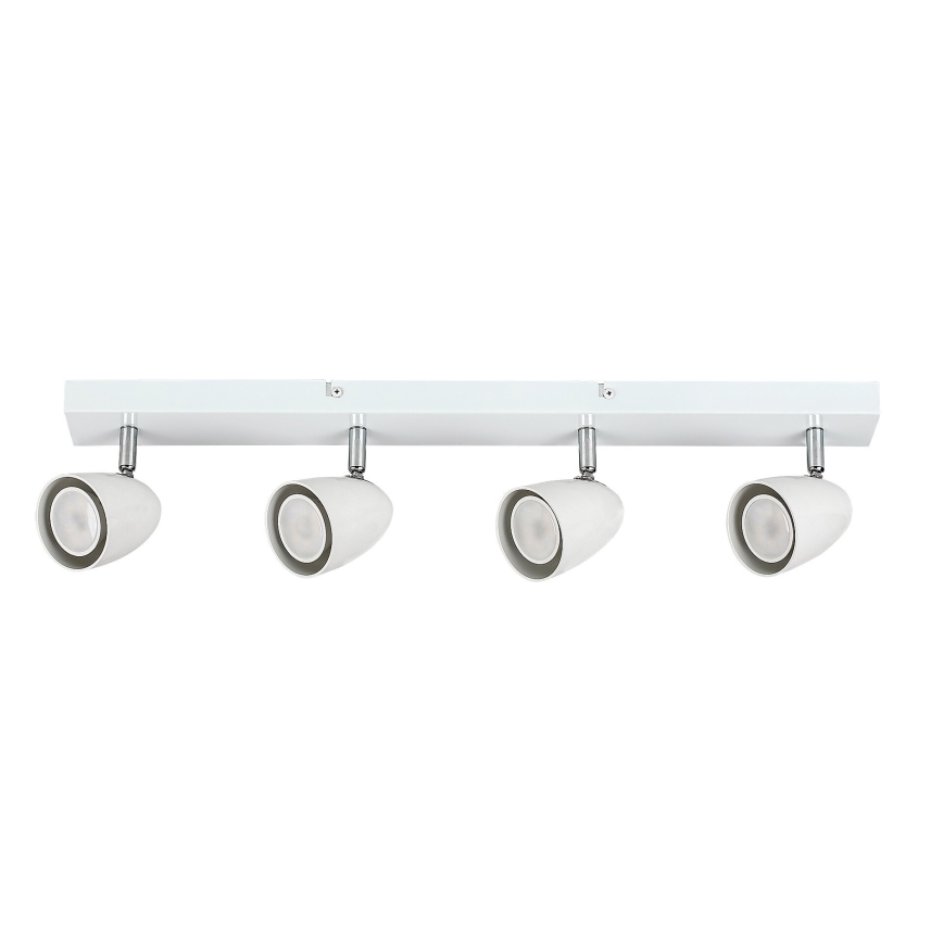 Rabalux - Reflektorska svjetiljka 4xGU10/5W/230V bijela