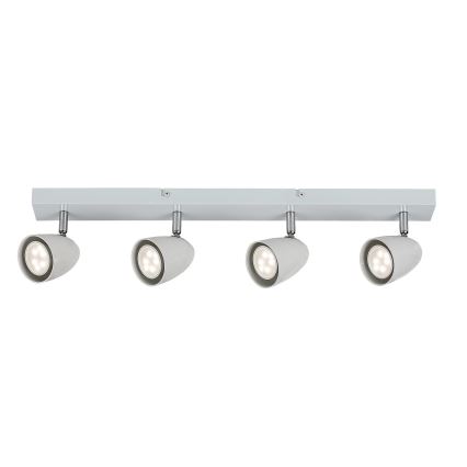 Rabalux - Reflektorska svjetiljka 4xGU10/5W/230V bijela
