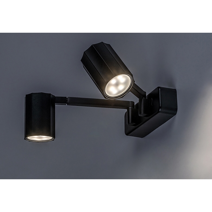 Rabalux - Zidna reflektorska svjetiljka 2xGU10/5W/230V