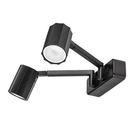 Rabalux - Zidna reflektorska svjetiljka 2xGU10/5W/230V