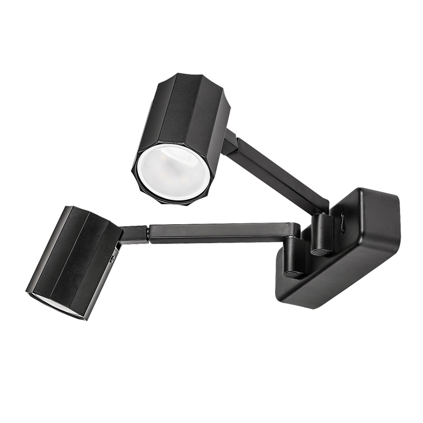 Rabalux - Zidna reflektorska svjetiljka 2xGU10/5W/230V