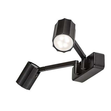 Rabalux - Zidna reflektorska svjetiljka 2xGU10/5W/230V