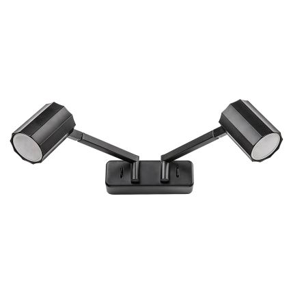 Rabalux - Zidna reflektorska svjetiljka 2xGU10/5W/230V