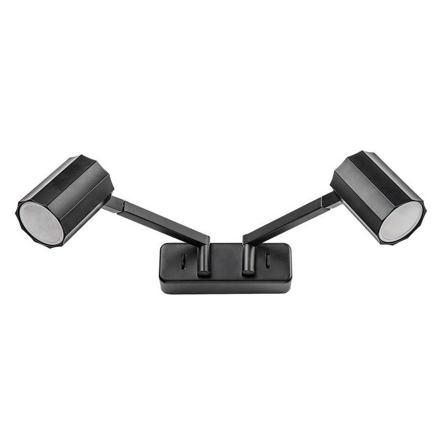 Rabalux - Zidna reflektorska svjetiljka 2xGU10/5W/230V