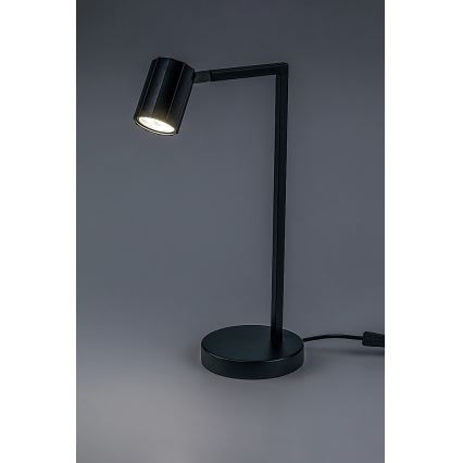 Rabalux - Stolna lampa 1xGU10/5W/230V crna