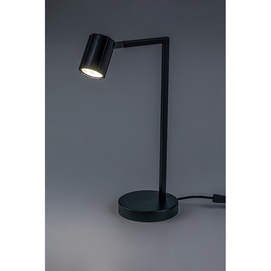 Rabalux - Stolna lampa 1xGU10/5W/230V crna