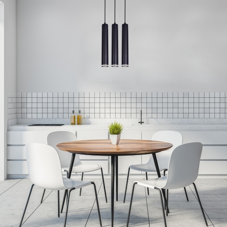 Rabalux - Luster na sajli 3xGU10/5W/230V