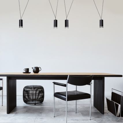 Rabalux - Luster na sajli 4xGU10/5W/230V pauk