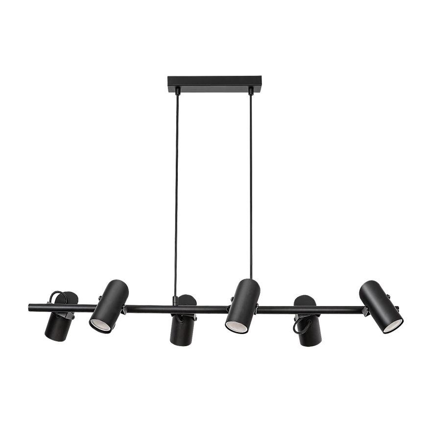 Rabalux - Luster na sajli 6xGU10/25W/230V