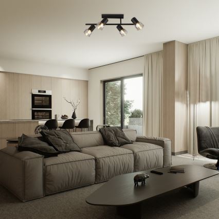 Rabalux - Nadgradni luster 4xE14/15W/230V