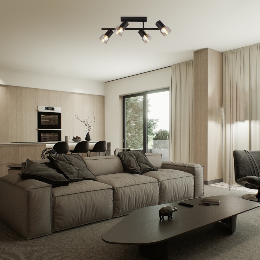 Rabalux - Nadgradni luster 4xE14/15W/230V