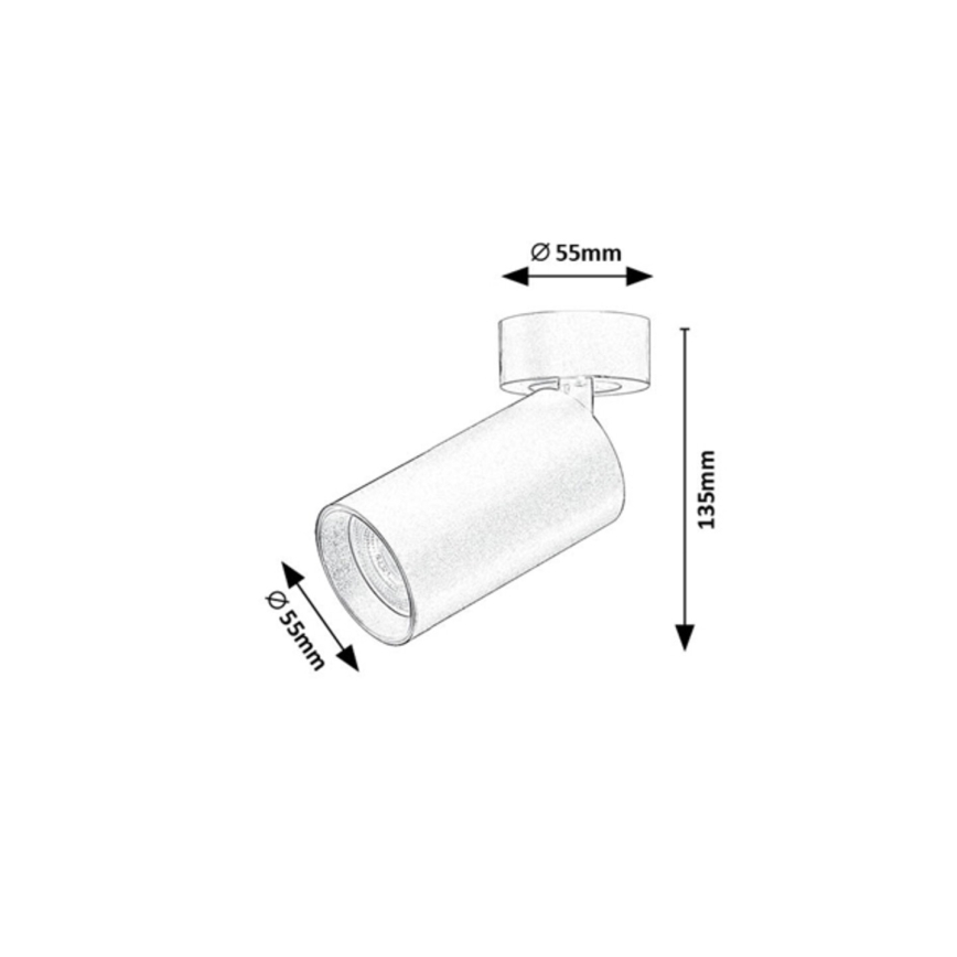 Rabalux - Spot svjetiljka 1xGU10/7W/230V bijela