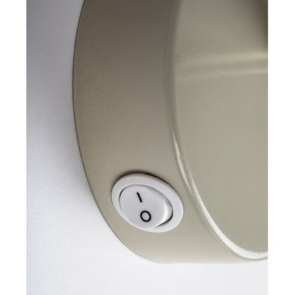Rabalux - Zidno usmjereno svjetlo 1xGU10/15W/230V