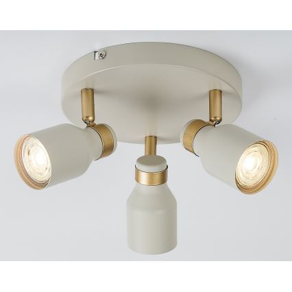 Rabalux - Spot svjetiljka 3xGU10/15W/230V
