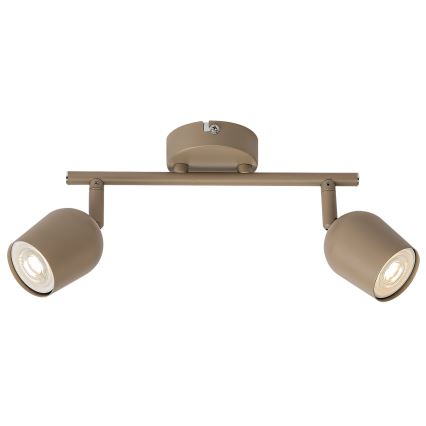 Rabalux - Spot svjetiljka 2xGU10/15W/230V bež