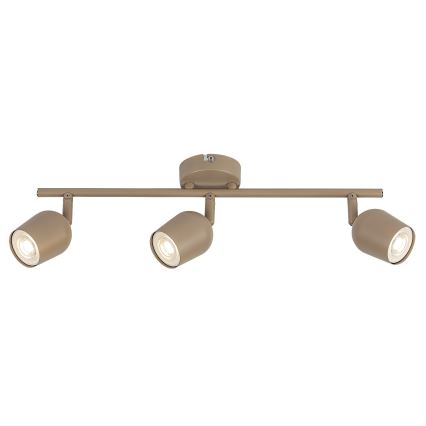 Rabalux - Stropna svjetiljka 3xGU10/15W/230V bež