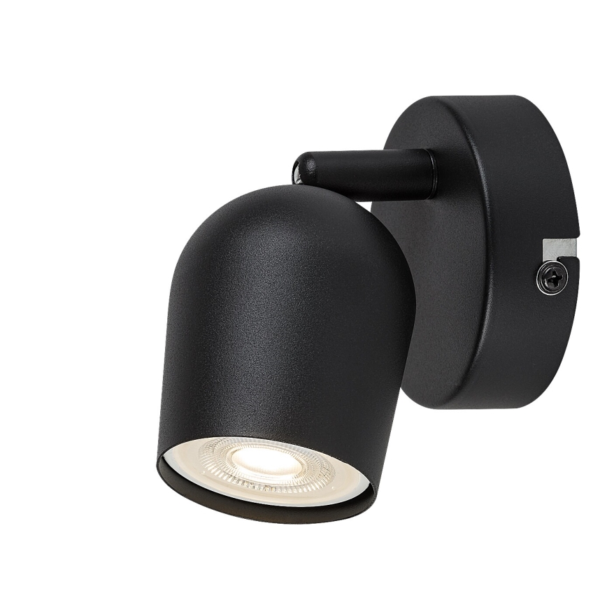 Rabalux - Zidna reflektorska svjetiljka 1xGU10/15W/230V crna