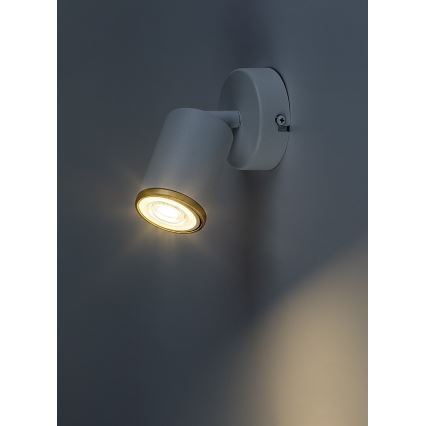 Rabalux - Zidna reflektorska svjetiljka 1xGU10/15W/230V bijela