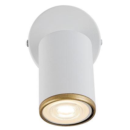 Rabalux - Zidna reflektorska svjetiljka 1xGU10/15W/230V bijela