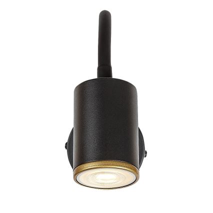 Rabalux - Zidna spot svjetiljka 1xGU10/15W/230V crna