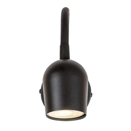Rabalux - Zidna spot svjetiljka 1xGU10/15W/230V crna