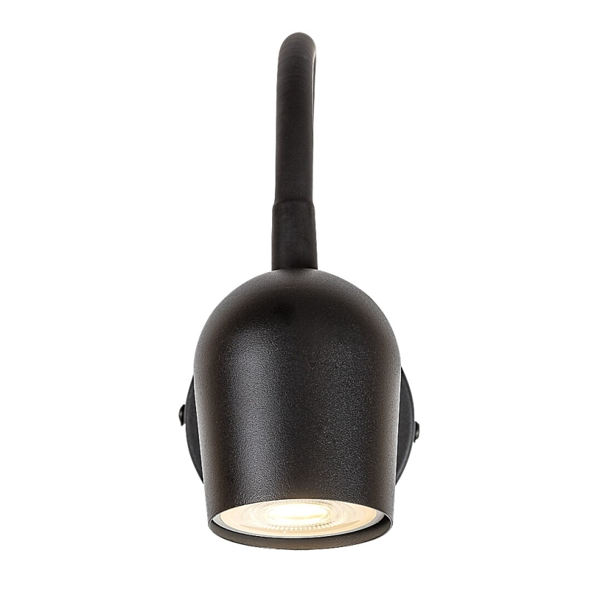 Rabalux - Zidna spot svjetiljka 1xGU10/15W/230V crna