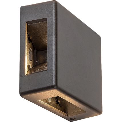 Rabalux - LED Vanjska zidna svjetiljka LED/6W/230V IP54 crna