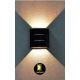 Rabalux - LED Vanjska zidna svjetiljka LED/6W/230V IP54 crna