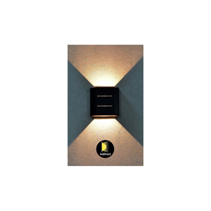 Rabalux - LED Vanjska zidna svjetiljka LED/6W/230V IP54 bijela