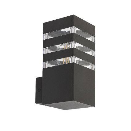 Rabalux - Vanjska zidna svjetiljka 1xE27/12W/230V IP44