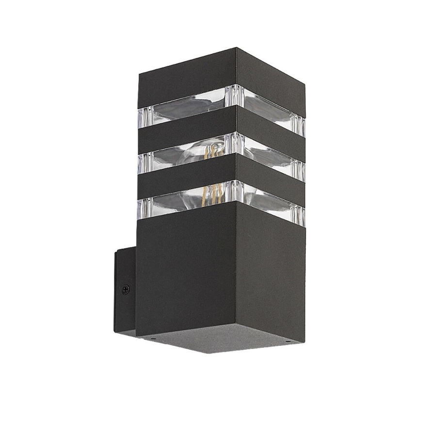 Rabalux - Vanjsko zidno svjetlo 1xE27/12W/230V IP44