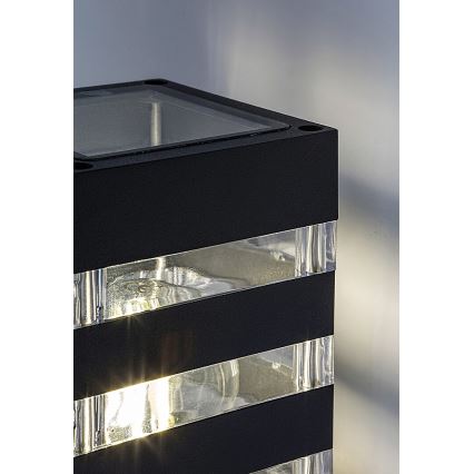 Rabalux - Vanjsko zidno svjetlo 1xE27/12W/230V IP44