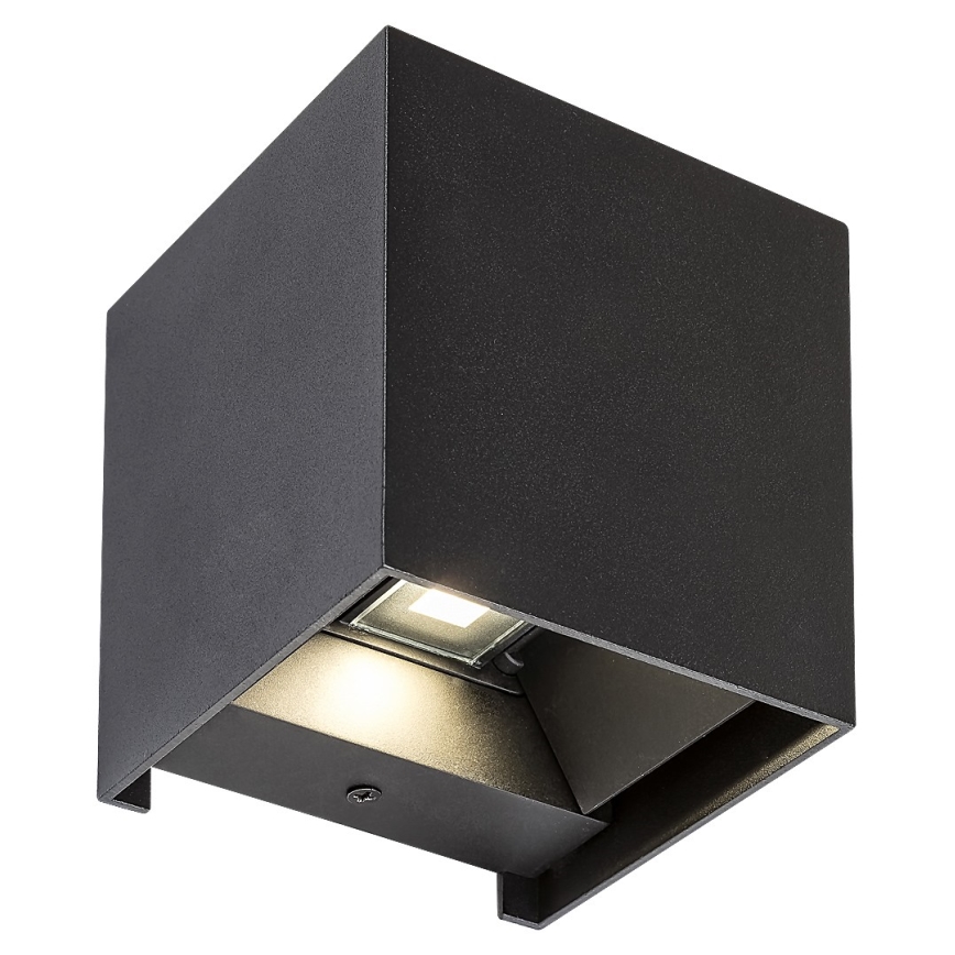 Rabalux - Vanjska zidna svjetiljka 1xG9/42W/230V IP54 crna