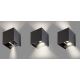 Rabalux - Vanjska zidna svjetiljka 1xG9/42W/230V IP54 bijela