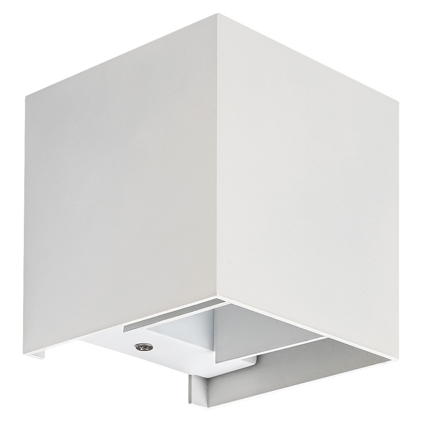 Rabalux - Vanjska zidna svjetiljka 1xG9/42W/230V IP54 bijela