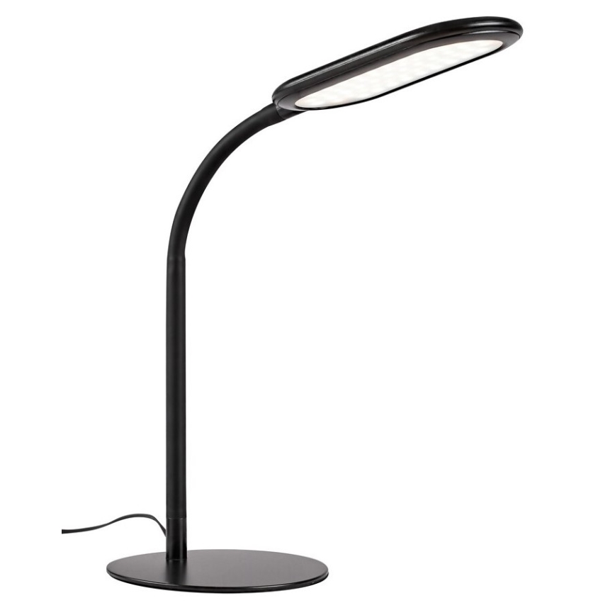Rabalux - LED Prigušiva stolna lampa na dodir LED/10W/230V 3000-6000K crna