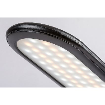 Rabalux - LED Prigušiva stolna lampa na dodir LED/10W/230V 3000-6000K crna