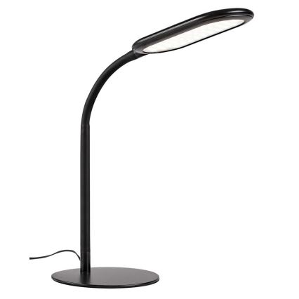 Rabalux - LED stolna lampa s dodirnim prigušivačem LED/10W/230V 3000-6000K crna