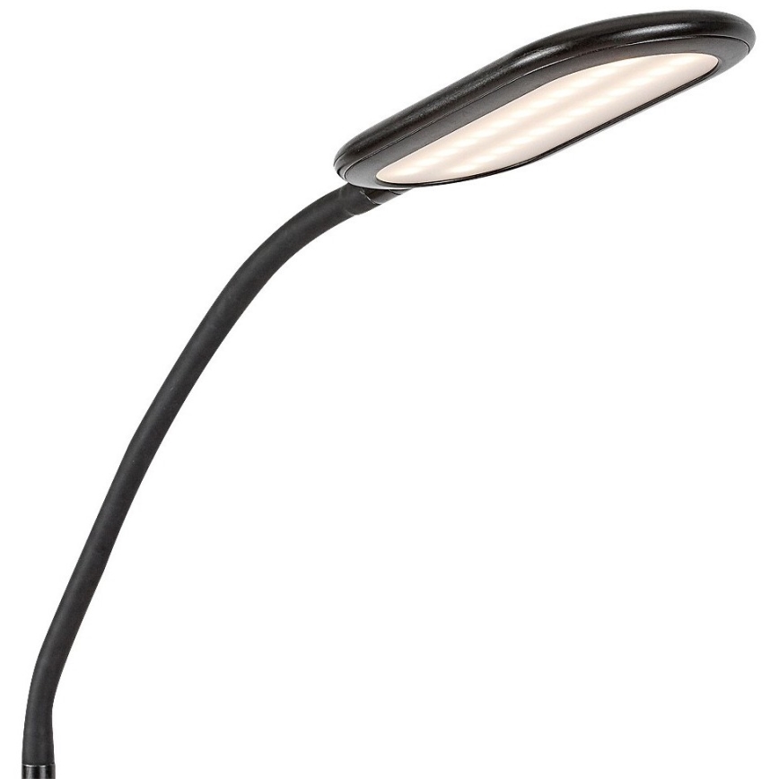 Rabalux - LED Prigušiva podna lampa na dodir LED/10W/230V 3000-6000K crna