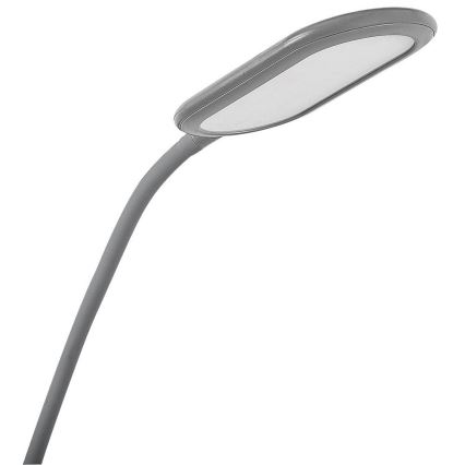 Rabalux - LED abalux - LED Prigušiva podna lampa na dodir LED/10W/230V 3000-6000K siva