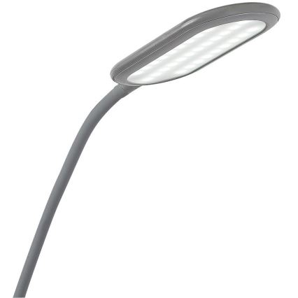 Rabalux - LED abalux - LED Prigušiva podna lampa na dodir LED/10W/230V 3000-6000K siva