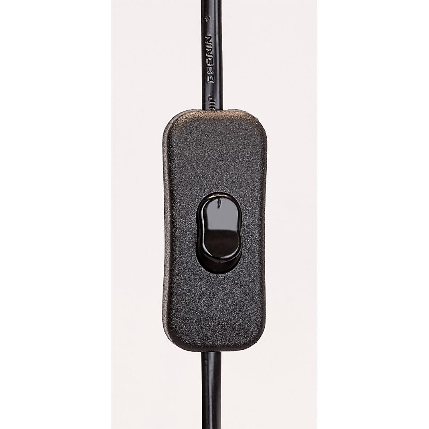 Rabalux - Podna lampa 1xE27/40W/230V bijela/srebrna